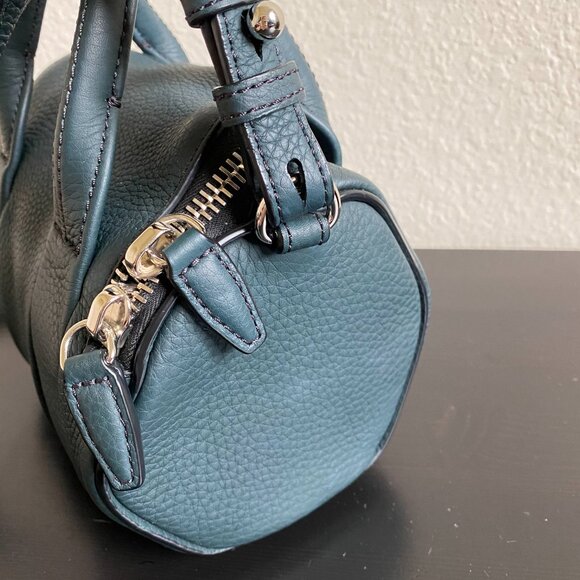 Alxander Wang Rockie Bag Green Silver Hardware - Picture 7 of 9